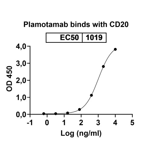Anti-Human MS4A1 & CD3E Bispecific Reference Antibody (Plamotamab, RUO) Anti-Human MS4A1 & CD3E Bispecific Reference Antibody (Plamotamab, RUO)