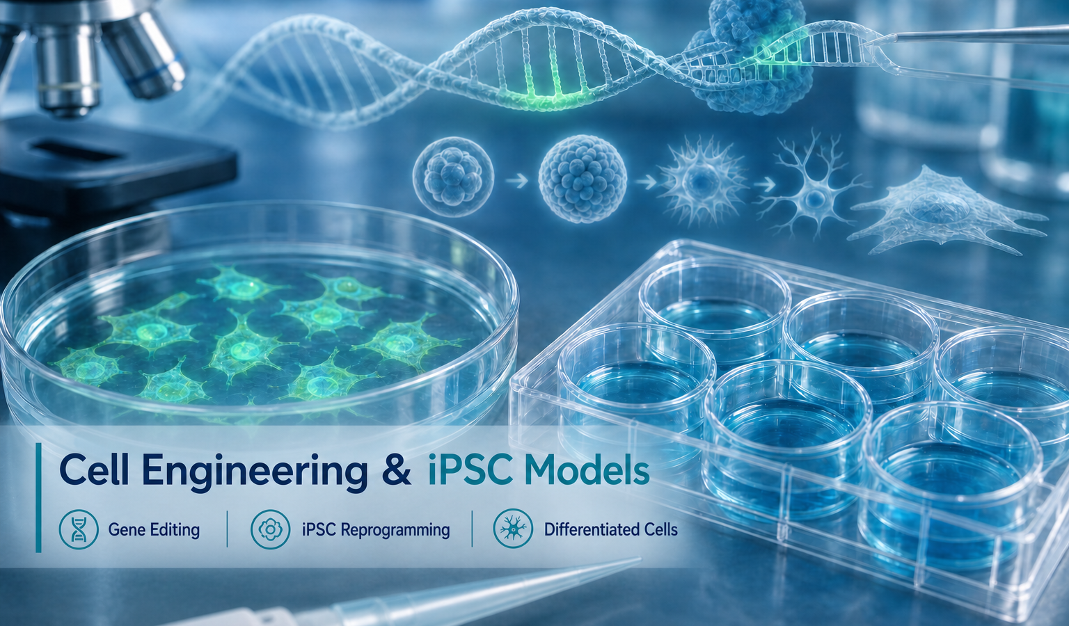 Custom cell model services